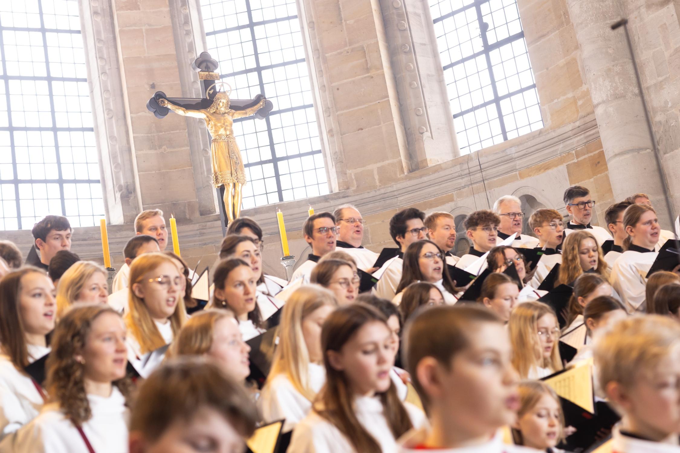 Chöre der Bamberger Dommusik Amtseinführung Erzbischof Herwig Gössl