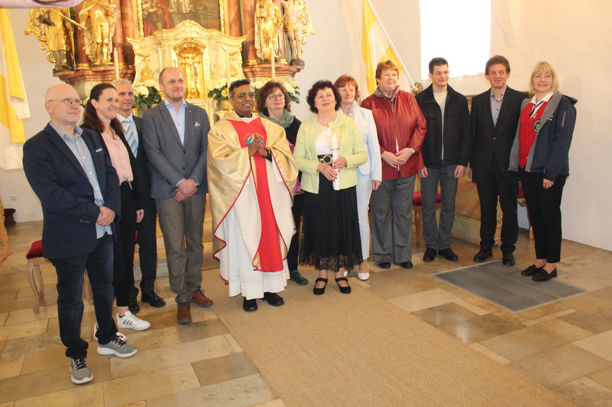 Einführung und Verabschiedung PGR Windheim Hirschfeld 2026