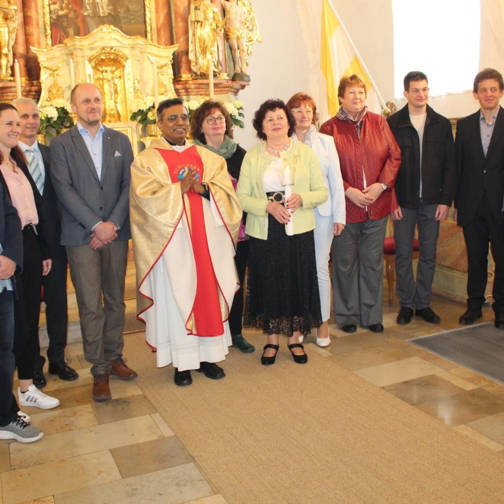 Einführung und Verabschiedung PGR Windheim Hirschfeld 2026