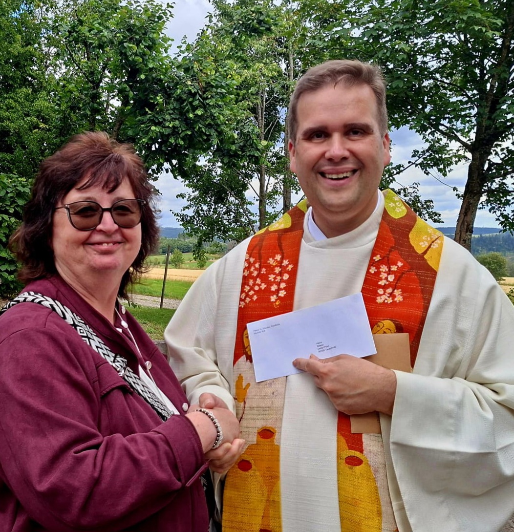 Gratulation Dienstjubiläum Detlef Pötzl