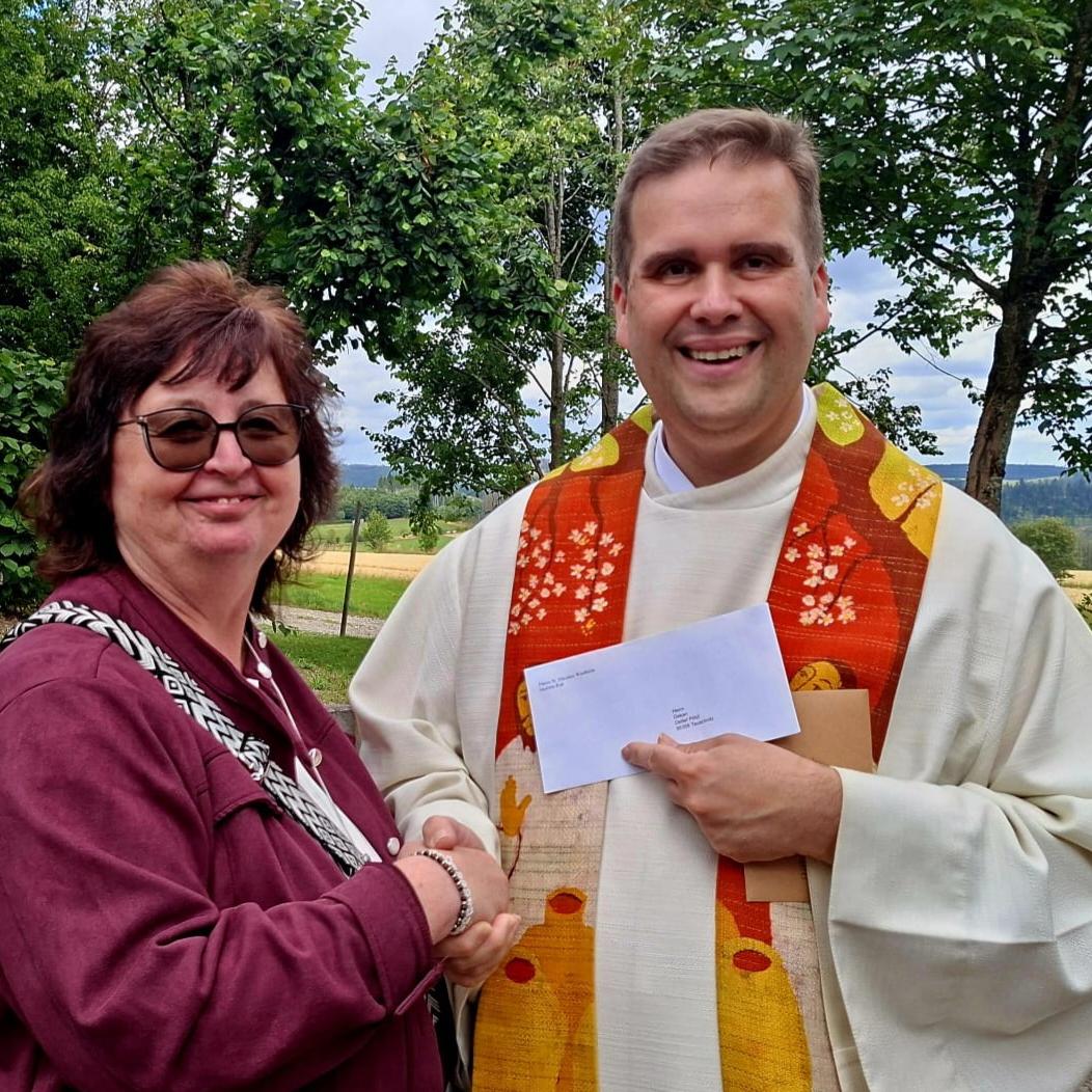 Gratulation Dienstjubiläum Detlef Pötzl