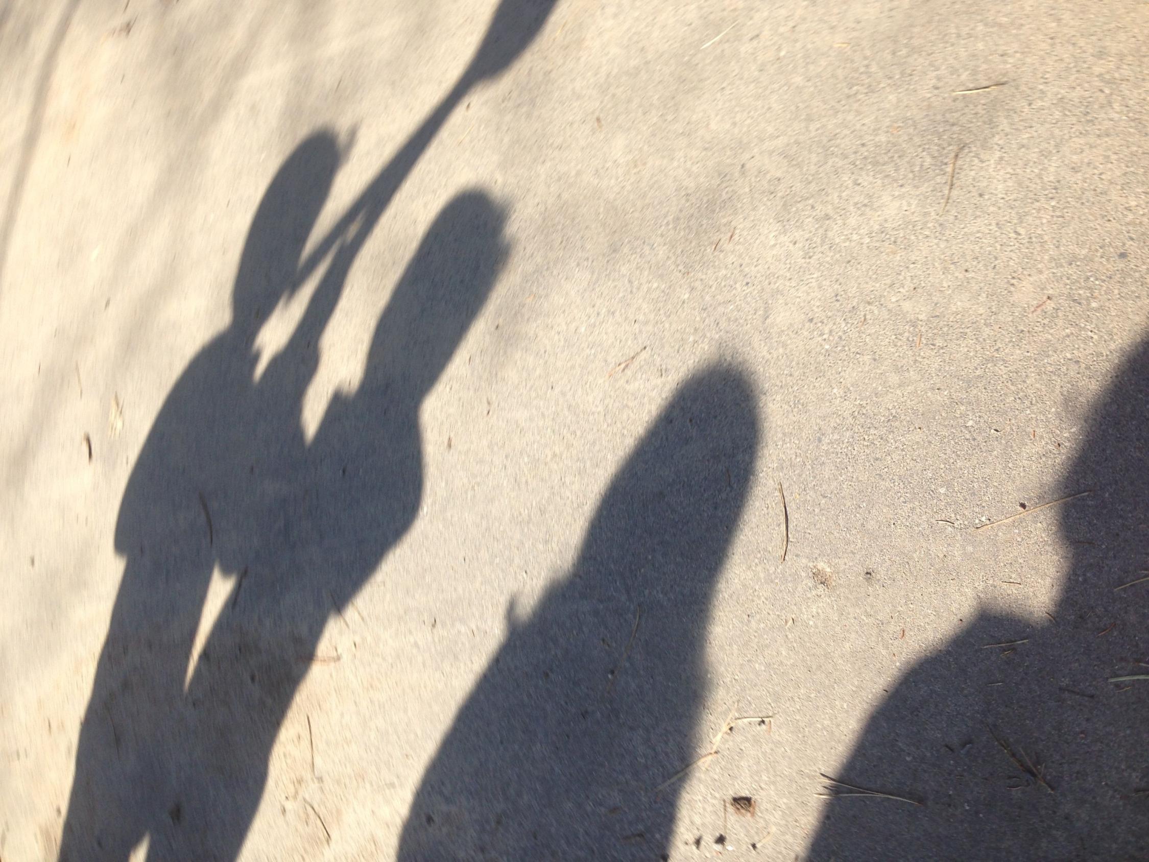 Kinderkreuzweg Schatten