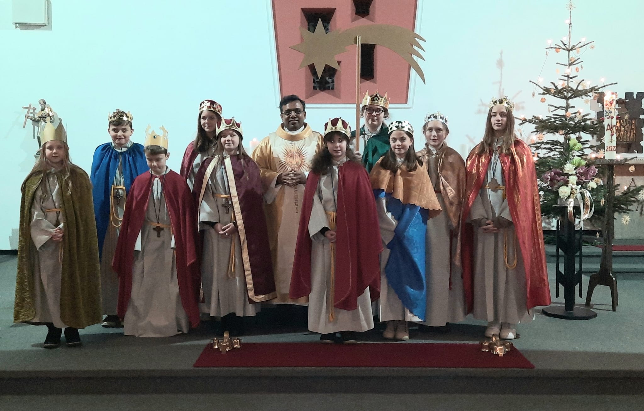 Sternsinger 2023 Hirschfeld